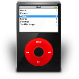 iPod Video U2 On Icon 256x256 png